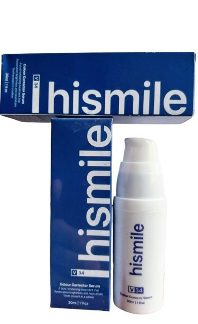 HISMILE CREMA DENTAL BLANQUEADORA - Tenda J&E