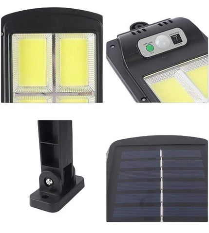 LAMPARA PANEL SOLAR CON SENSOR YCONTROL - Tenda J&E